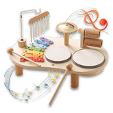 Creative Montessori Instrument Table Teeny Pandas